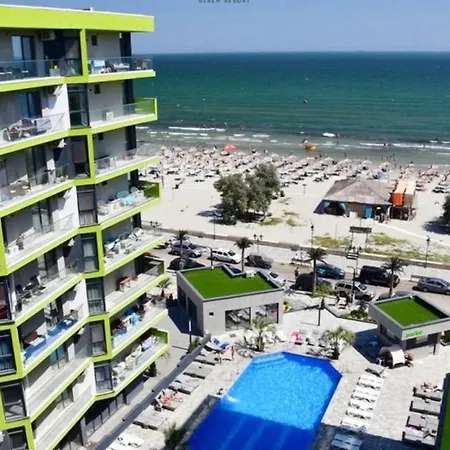 Maya Luxury Alezzi Beach Apartment Navodari