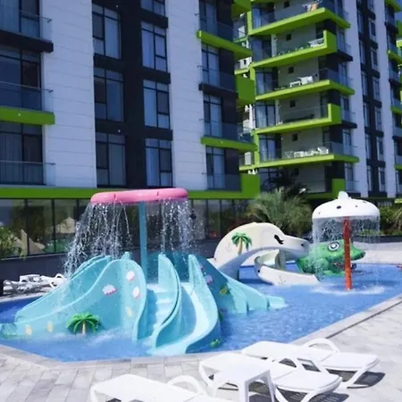 Maya Luxury Alezzi Beach Apartment Navodari
